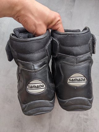 Botas Moto Samada Hipora Talla 44