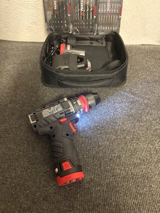 Taladro Atornillador Parkside 12V