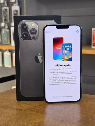 IPHONE 13 PRO MAX 256GB GRAFITO BATERIA 100%