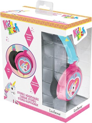 Lexibook auriculares unicornio volumen seguro