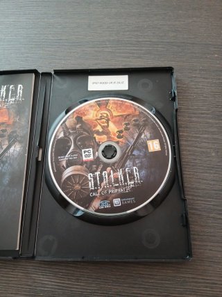 S.T.A.L.K.E.R.: Call of Pripyat PC DVD