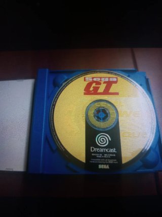 Sega GT Dreamcast Videojuego Carreras