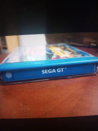 Sega GT Dreamcast Videojuego Carreras