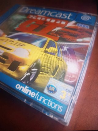 Sega GT Dreamcast Videojuego Carreras