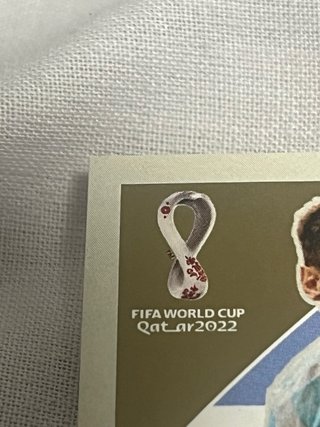Cromos Messi Oro Extra Mundial Qatar 2022