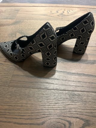 Zapatos REBECCA SANVER Tacon Talla 37