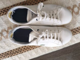 Zapatillas Lacoste Blancas