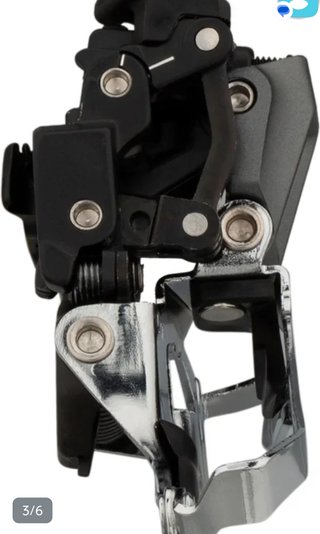 Desviador Shimano GRX FD-RX810 Nuevo