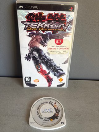 Tekken Dark Resurrection PSP UMD