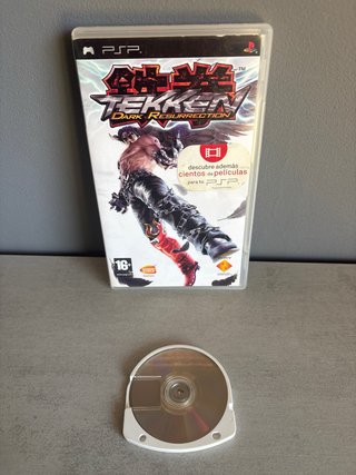 Tekken Dark Resurrection PSP UMD