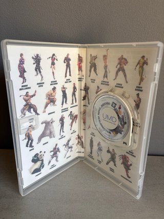 Tekken Dark Resurrection PSP UMD