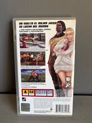 Tekken Dark Resurrection PSP UMD