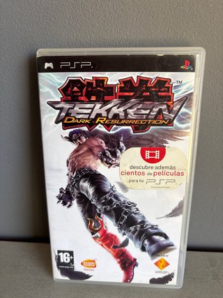 Tekken Dark Resurrection PSP UMD