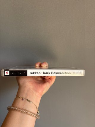 Tekken Dark Resurrection PSP UMD