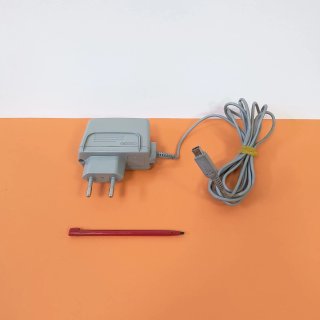 CONSOLE NINTENDO DSI ROSSO CON SCATOLA COMPLETO CO