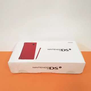CONSOLE NINTENDO DSI ROSSO CON SCATOLA COMPLETO CO