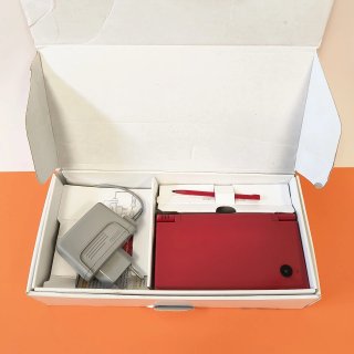 CONSOLE NINTENDO DSI ROSSO CON SCATOLA COMPLETO CO
