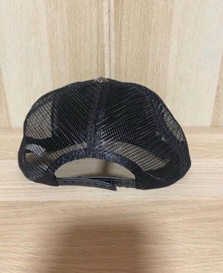 Gorra Chrome Hearts Hollywood USA Negra