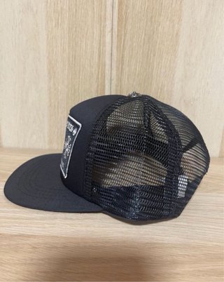 Gorra Chrome Hearts Hollywood USA Negra