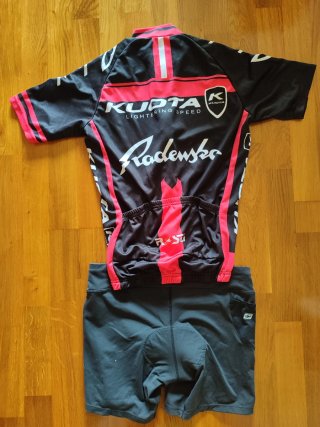 Maillot y culote ciclismo mujer Talla S