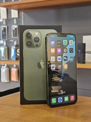 IPHONE 13 PRO MAX 1TB VERDE BATERIA 100%