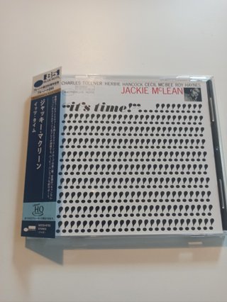 Jackie McLean - It's Time CD Blue Note