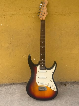Guitarra Eléctrica para Piezas