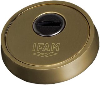 Escudo seguridad latón protección antitaladro IFAM