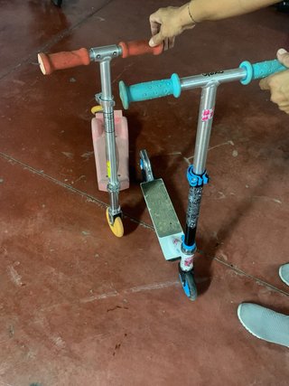 2 Patinetes Infantiles