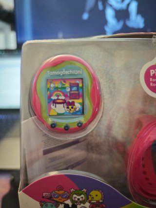 Tamagotchi Uni Rosa/Pink