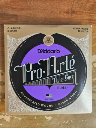 Cuerdas Guitarra Clásica D'Addario Pro-Arte EJ44
