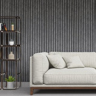 Paneles madera acústicos decorativos pared