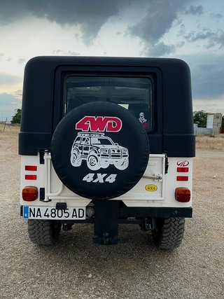Mahindra Thar CJ-550 1991