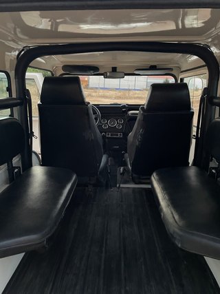 Mahindra Thar CJ-550 1991