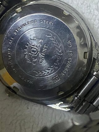 Orologio Orient Crystal 21 Jewels