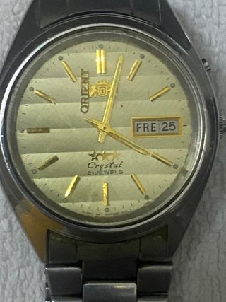 Orologio Orient Crystal 21 Jewels