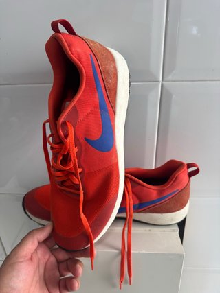 Zapatillas Nike Talla 46 Rojas y Azules