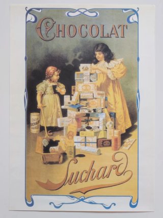 Carteles vintage Suchard Chocolate