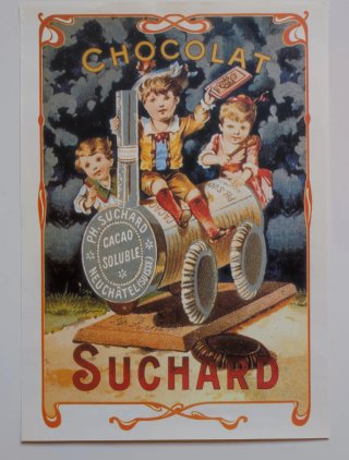 Carteles vintage Suchard Chocolate