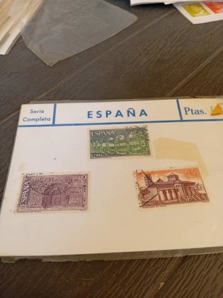 Lote Sellos España Fauna
