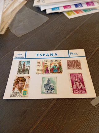 Lote Sellos España Fauna