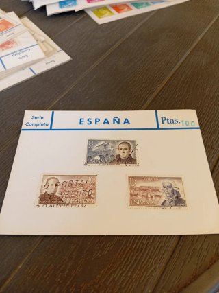 Lote Sellos España Fauna