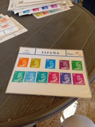 Lote Sellos España Fauna