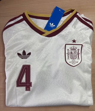 2ª Camiseta España Pau Cubarsí S