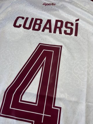 2ª Camiseta España Pau Cubarsí S