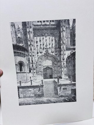 Grabados antiguos de Salamanca