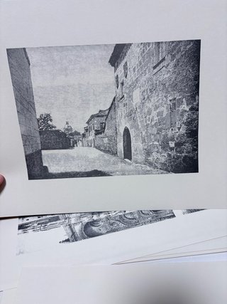 Grabados antiguos de Salamanca