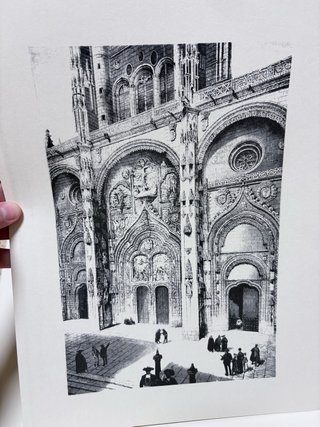 Grabados antiguos de Salamanca