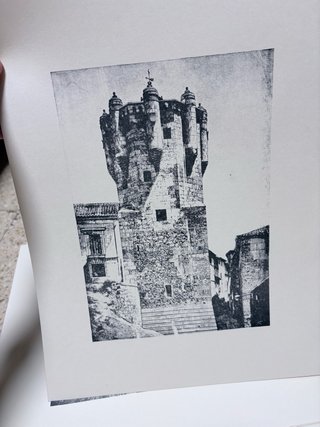 Grabados antiguos de Salamanca