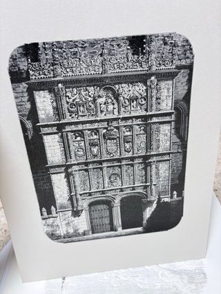 Grabados antiguos de Salamanca